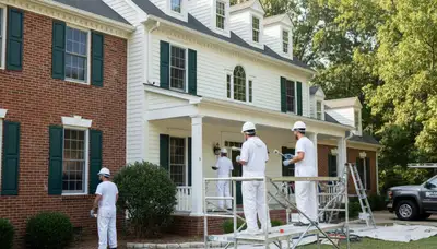 Louisville, KY painting services by Louisville Paint Pros for residential and commercial properties
