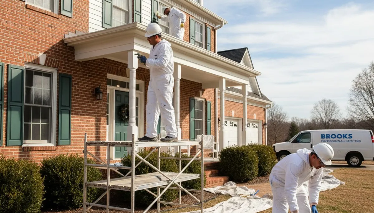 Professional painting service in Louisville, KY by Louisville Paint Pros