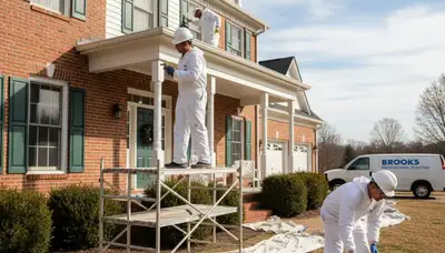 Professional painting service in Louisville, KY by Louisville Paint Pros