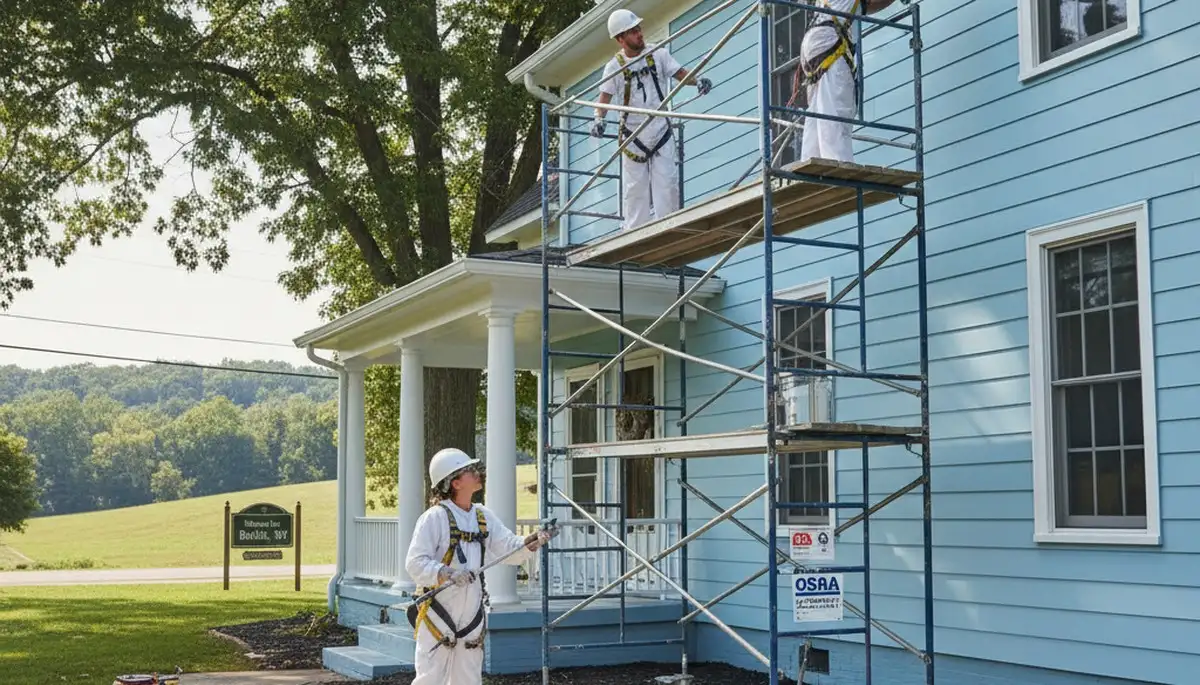 Professional painters serving Louisville, KY for interior and exterior painting services