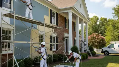 Louisville, KY painting contractor for interior and exterior home painting services