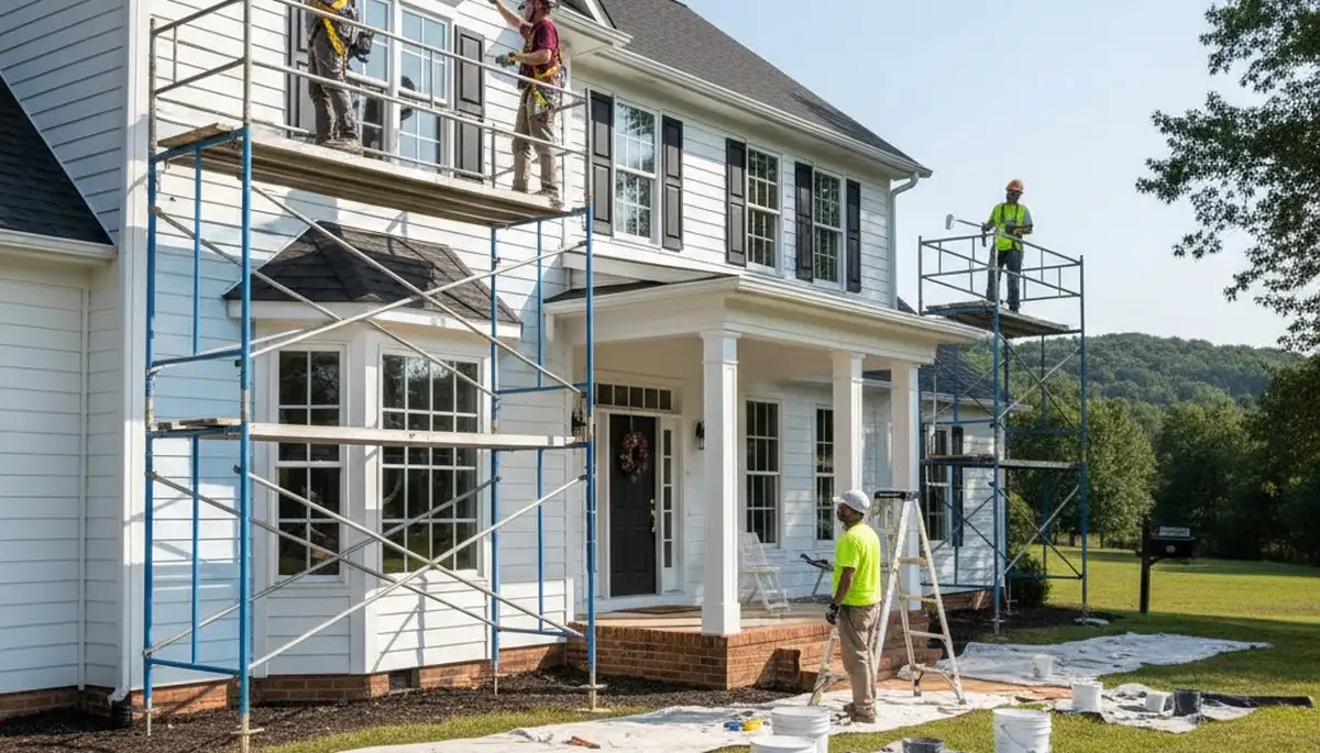 Louisville, KY painting services for residential and commercial interiors by Louisville Paint Pros