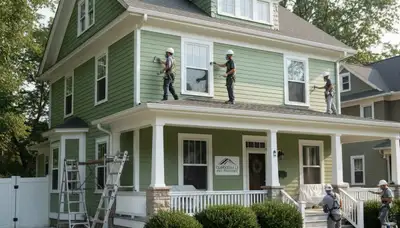 Louisville, KY painting company logo for residential and commercial painting services