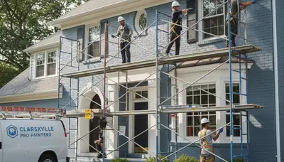 Professional Louisville, KY painting service team for residential and commercial projects
