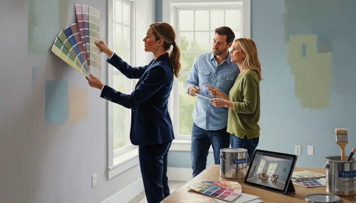Louisville, KY paint color consultation for homes and businesses by Louisville Paint Pros