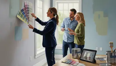 Louisville, KY paint color consultation for homes and businesses by Louisville Paint Pros