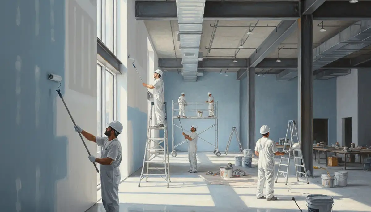 Commercial painting services in Louisville, KY for durable exterior and interior building coatings