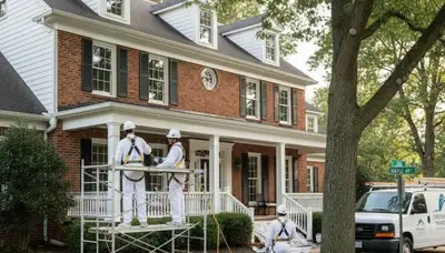 Louisville, KY painting contractors serving homes and businesses with professional interior and exterior painting