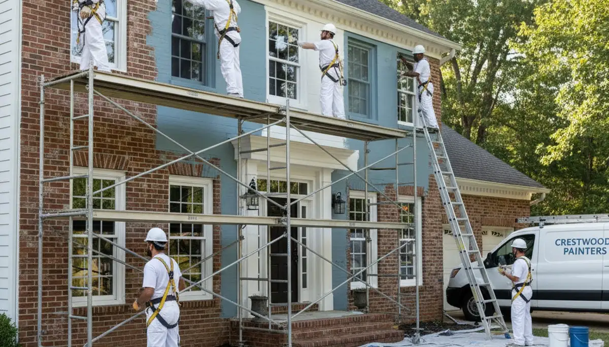 Louisville, KY painting pros delivering professional interior and exterior painting services
