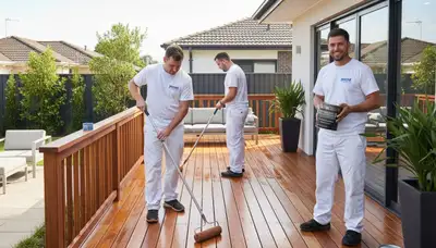 Professional deck painting in Louisville, KY for durable, weather-resistant outdoor surfaces