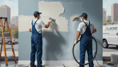 Louisville, KY drywall repair for homes and businesses by Louisville Paint Pros