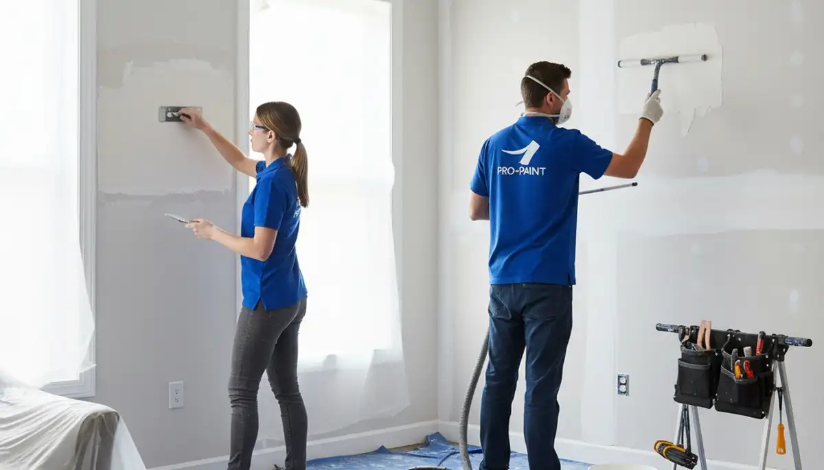 Louisville, KY drywall repair by Louisville Paint Pros for cracks, holes, and water damage