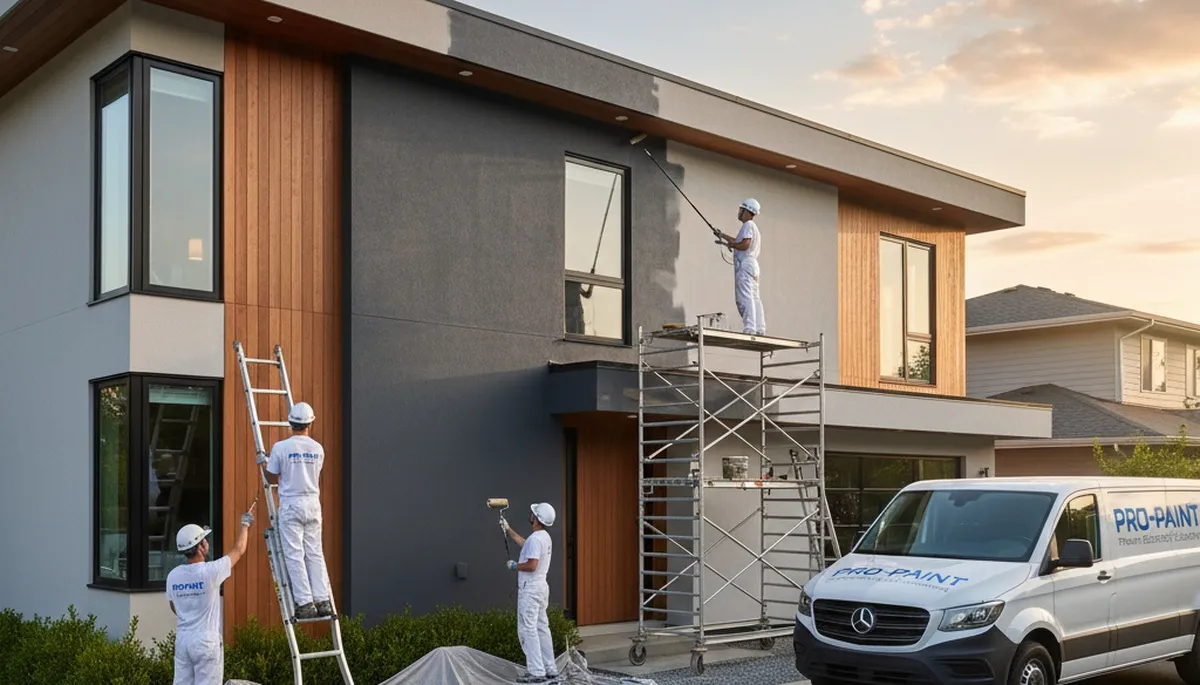 Exterior house painting in Louisville, KY for lasting curb appeal and weather protection