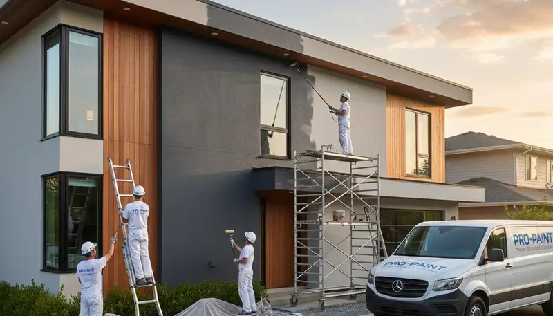 Exterior house painting in Louisville, KY for lasting curb appeal and weather protection