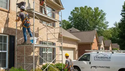 Painting contractor serving Louisville, KY for interior and exterior home painting services