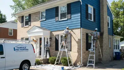 Painting contractor serving Louisville, KY, for interior and exterior home painting services