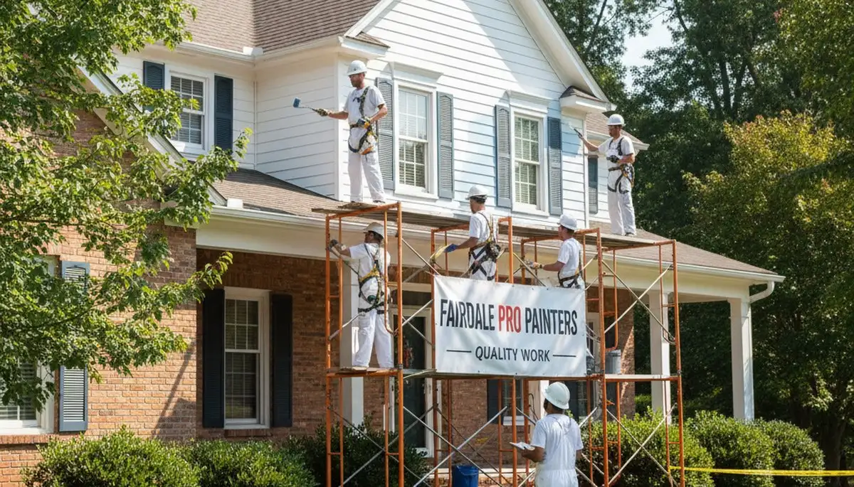 Louisville, KY painting professionals for residential and commercial interior and exterior painting services
