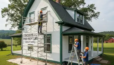 Louisville, KY painting contractors serving homes and businesses with professional interior and exterior painting