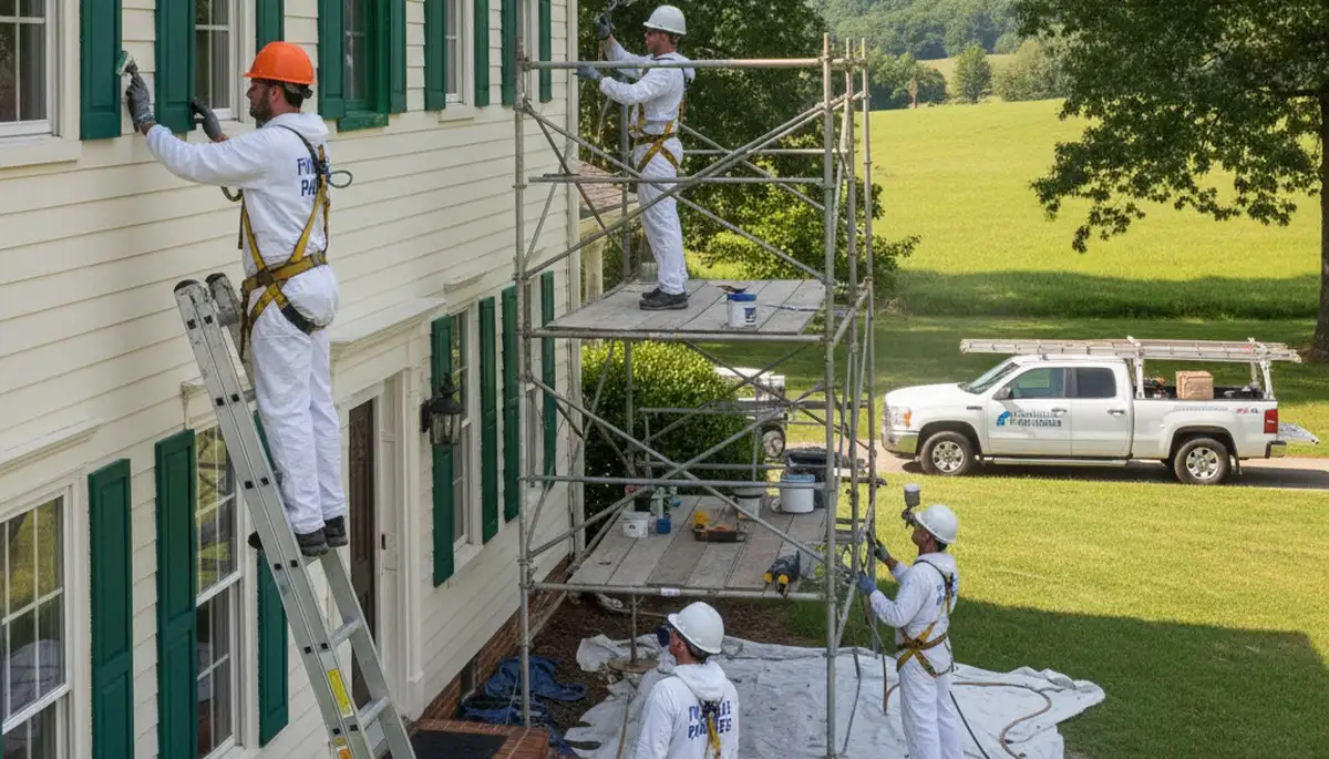 Louisville, KY painting professionals providing residential and commercial interior and exterior painting services