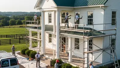 Louisville, KY painting contractors serving residential and commercial interior and exterior projects