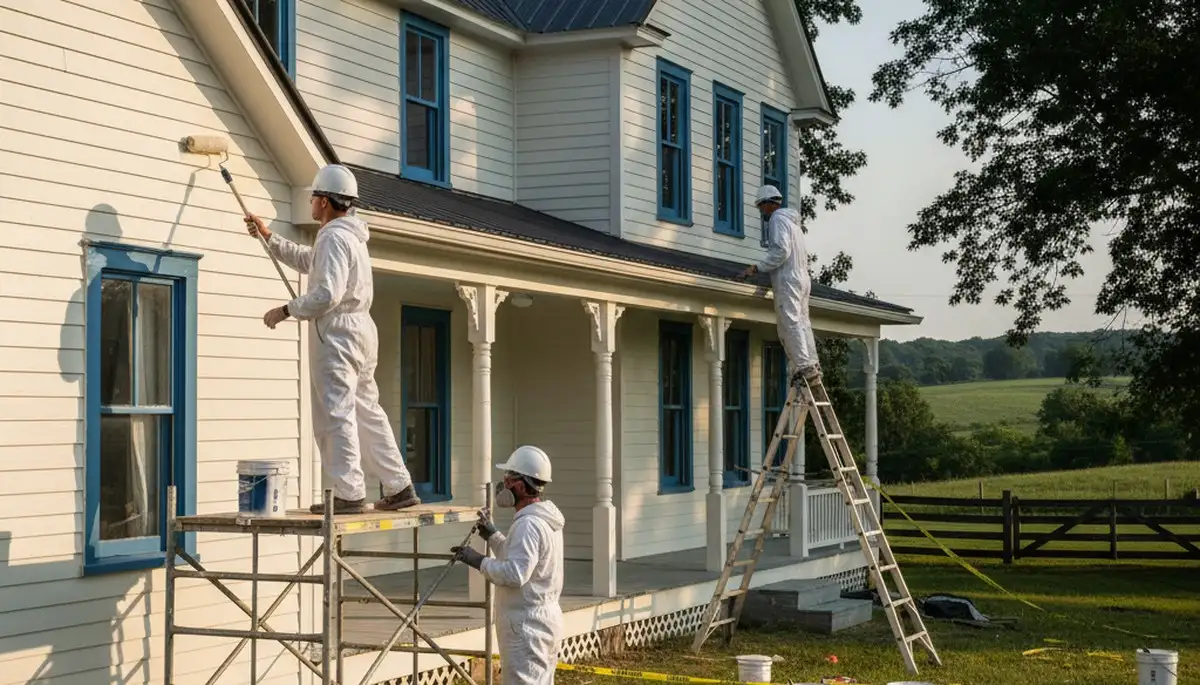 Louisville, KY painting contractor for residential and commercial interior and exterior painting services