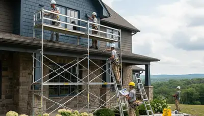 Louisville, KY painting company delivering professional interior and exterior painting services