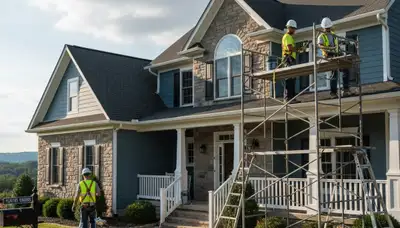 Louisville, KY painting company serving homes and businesses with expert interior and exterior painting