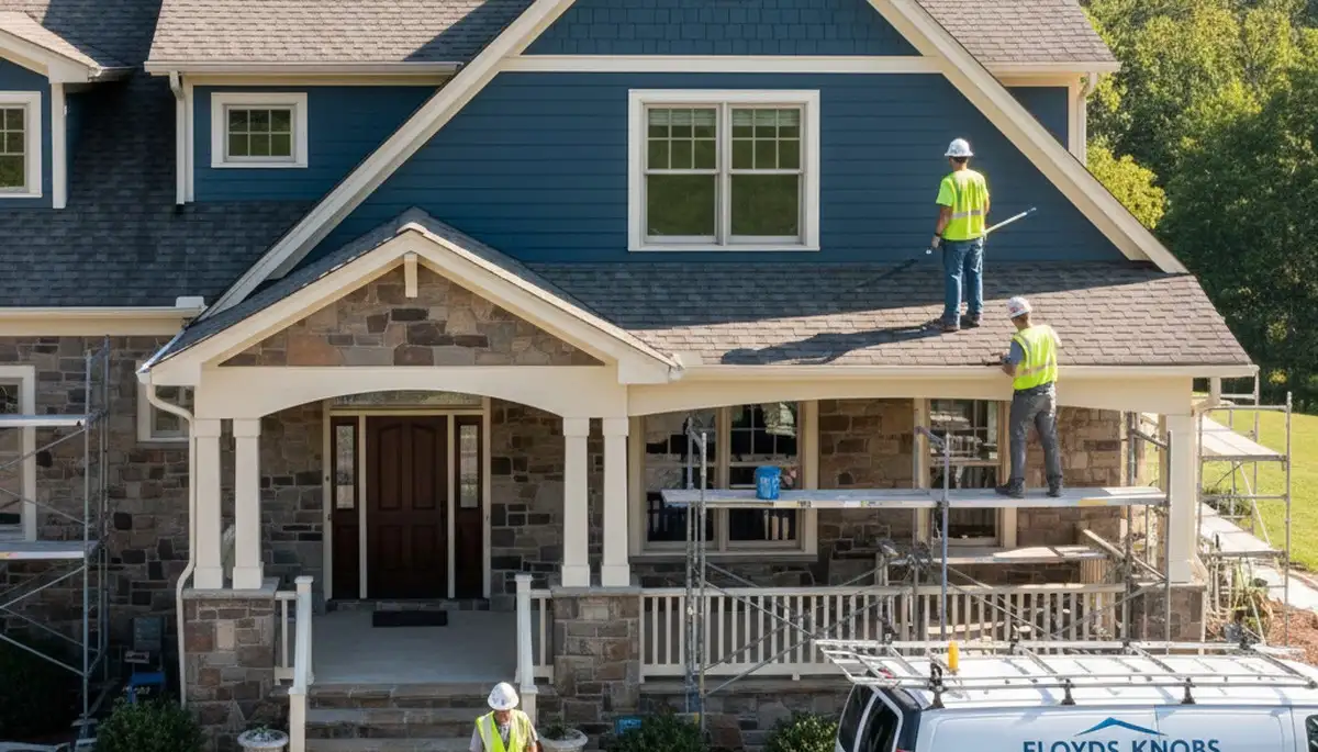 Louisville, KY painting pros providing interior and exterior painting services for homes and businesses
