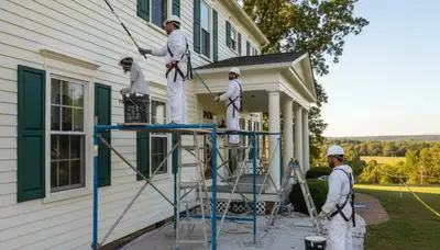Louisville, KY painting company website image for residential and commercial painting services