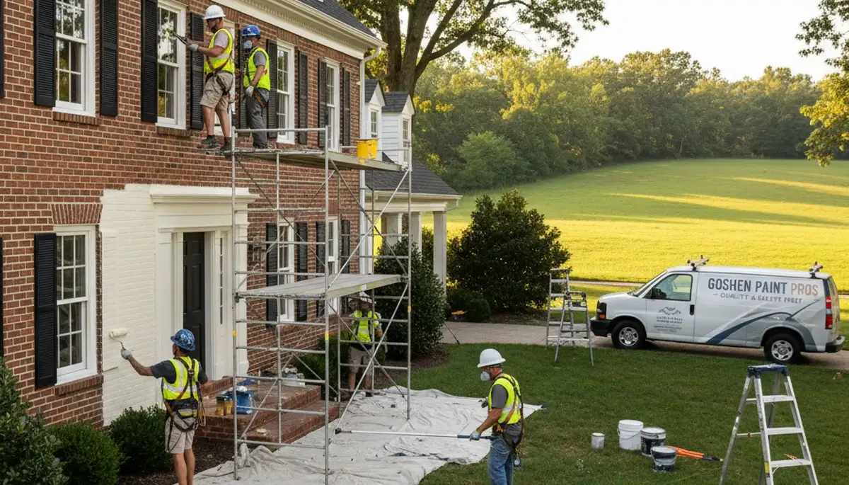 Professional painting service in Louisville, KY for residential and commercial properties