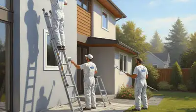 Louisville, KY house painting pros delivering durable exterior paint for local homes
