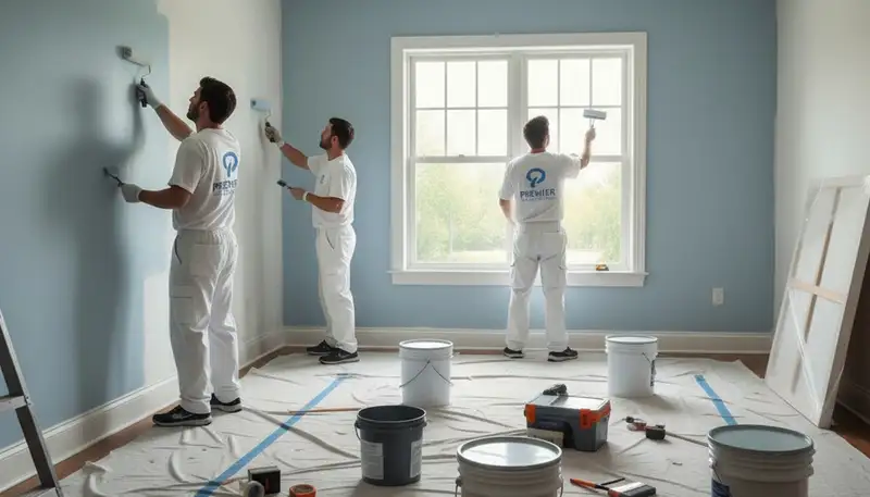 Interior house painting services in Louisville, KY for clean, durable room finishes