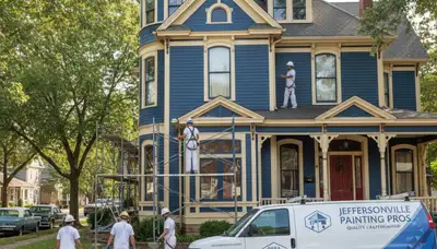 Louisville, KY painting contractor team serving homes with professional interior and exterior painting services