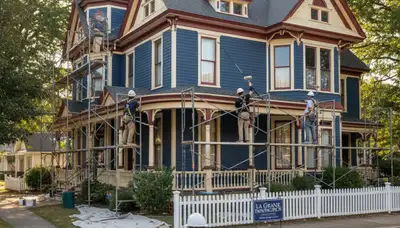 Professional painting service in Louisville, KY for residential and commercial properties