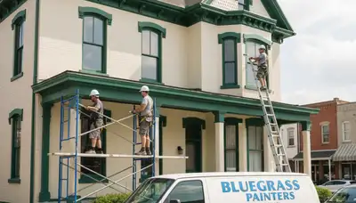 Louisville, KY painting company serving homes and businesses with expert interior and exterior painting