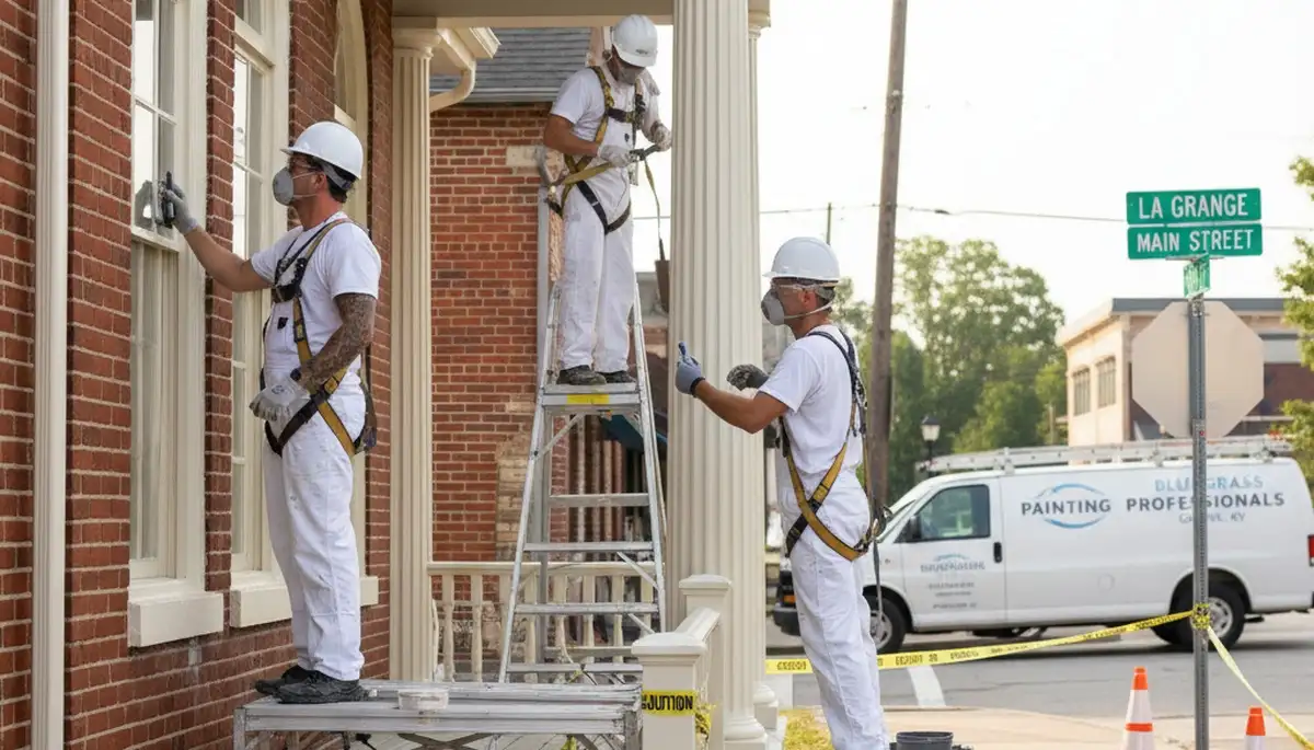 Louisville, KY painting professionals providing residential and commercial painting services