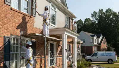 Louisville, KY painting contractor serving homes and businesses with professional interior and exterior painting