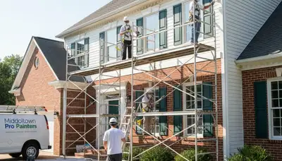 Louisville, KY painting contractor serving homes and businesses with professional interior and exterior painting