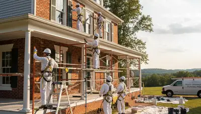 Louisville, KY painting contractors serving homes and businesses with expert interior and exterior painting