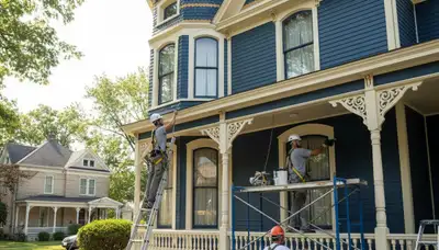 Louisville, KY painting contractor service for interior and exterior home painting