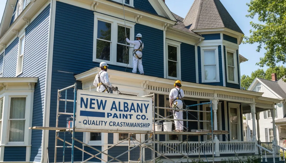 Painting services in Louisville, KY for residential and commercial properties