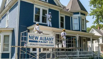 Painting services in Louisville, KY for residential and commercial properties