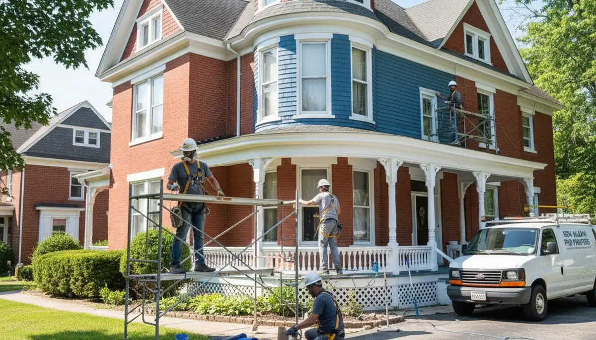 Professional painting service in Louisville, KY for residential and commercial properties