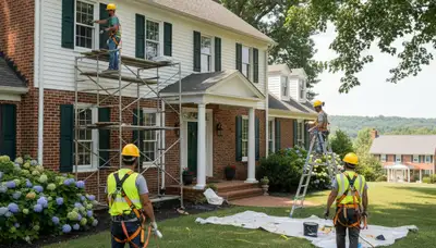 Louisville, KY painting contractor for interior and exterior house painting services