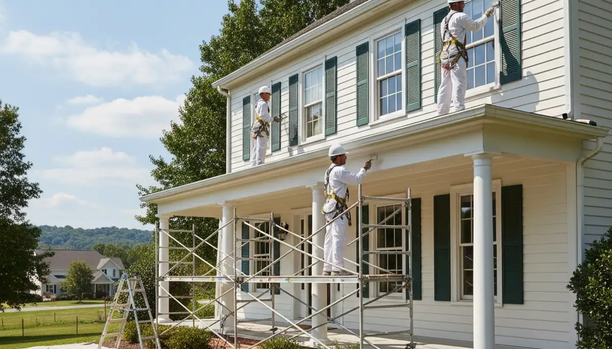 Professional painting services in Louisville, KY for homes and businesses