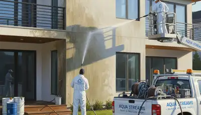 Pressure cleaning service in Louisville, KY for exterior surfaces by Louisville Paint Pros
