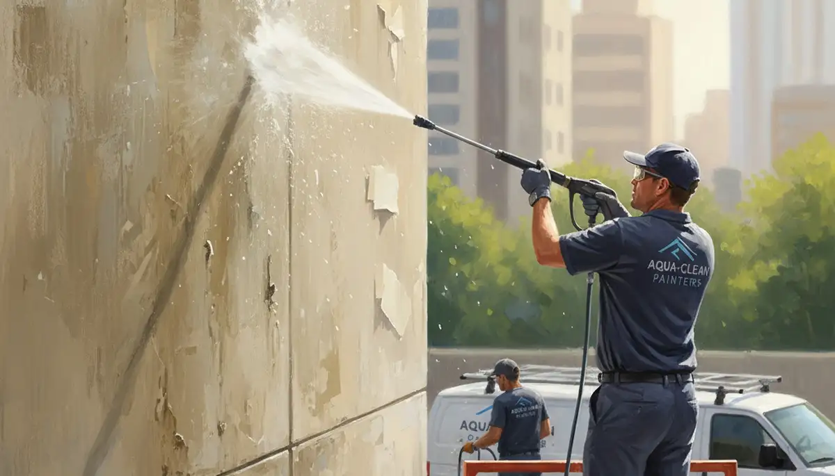 Pressure cleaning in Louisville, KY for siding and curb appeal by Louisville Paint Pros