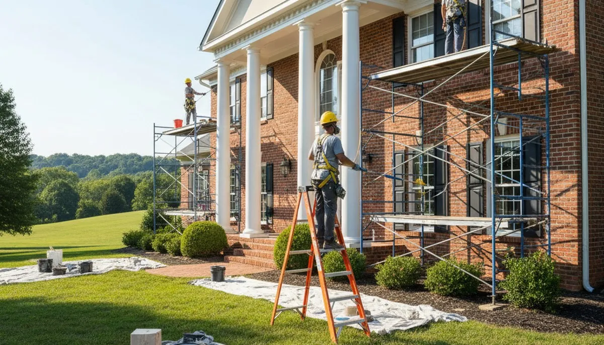 Louisville, KY painting contractors delivering professional residential and commercial painting services