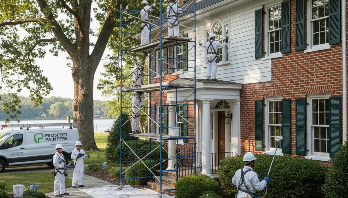 Louisville, KY painting services by Louisville Paint Pros for residential and commercial projects