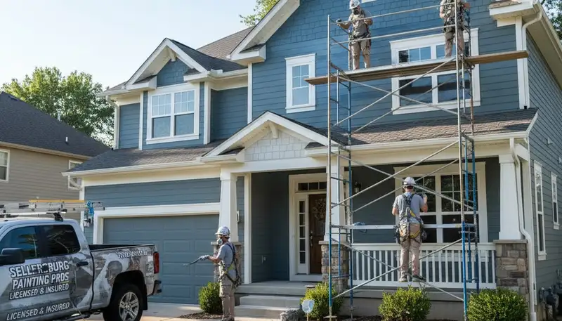 Louisville, KY painting contractor team serving homes and businesses with expert interior and exterior painting